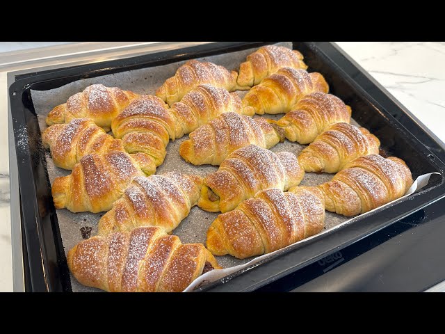 SWEET CROISSANT 🥐 Our grandmother's ancient recipe 🥐 They are popular 👌