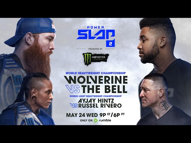 Power Slap 2: Wolverine vs The Bell Main Card | All Matches