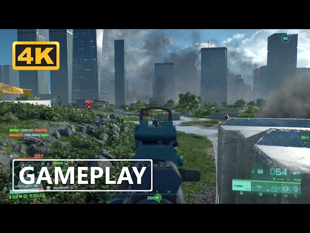 Battlefield 2042 XSX Gameplay 4K *New Update*