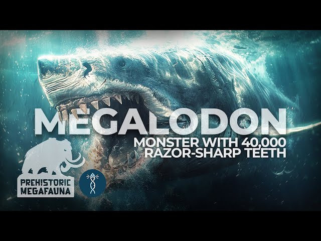 Megalodon : Ancient Shark Who Ruled the Ancient Ocean | Prehistoric Megafauna