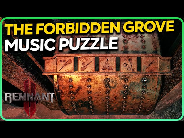 The Forbidden Grove - Music Puzzle Remnant 2