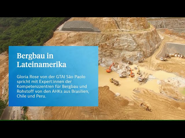 Bergbau in Lateinamerika