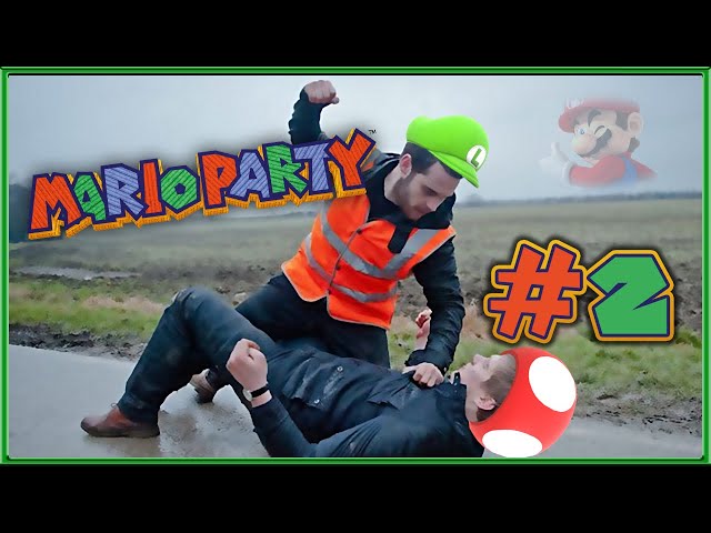 The Best Map, Or The Worst? │ Mario Party Part 2 (Feat. The8BitDrummer, Chatia, and BigGiantCircles)