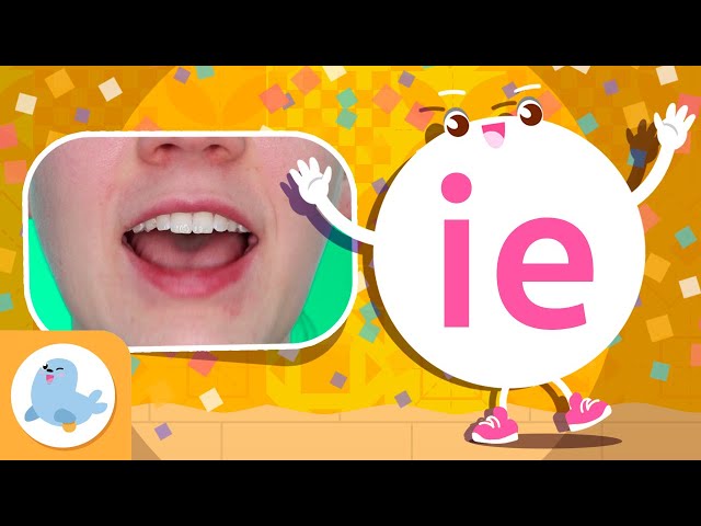 Phonics for Kids 🗣 Learn IE (Long I Sound) 👔 Phonics in English 🎪