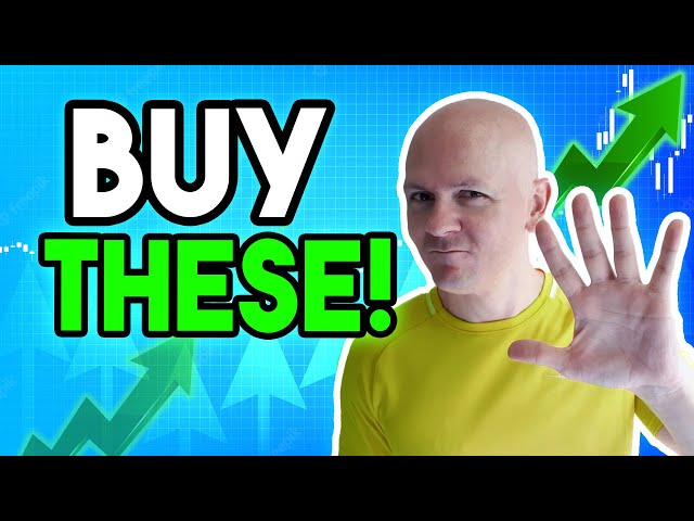 Top 5 Stocks to Buy in August 2023! (Best for the Long Term)