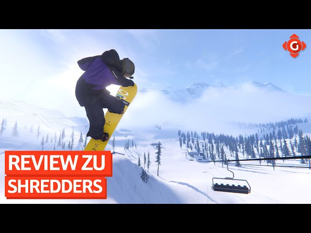 Snowboardspaß in Reinkultur - Review zu Shredders | REVIEW