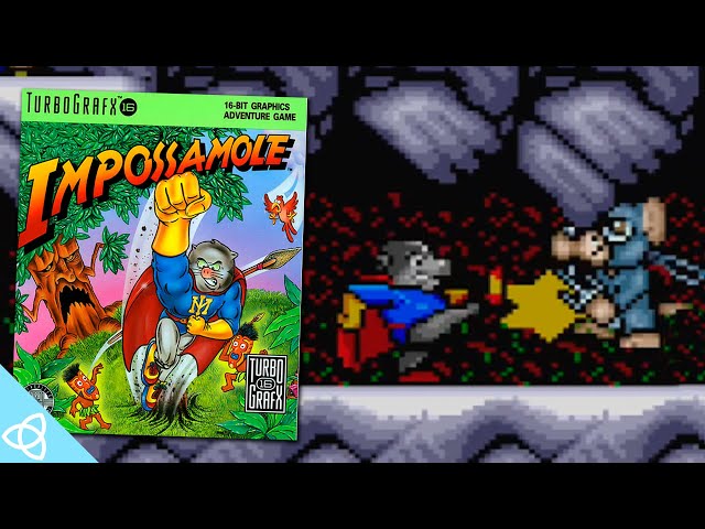 Impossamole (TurboGrafx-16 Gameplay) | Obscure Games #165