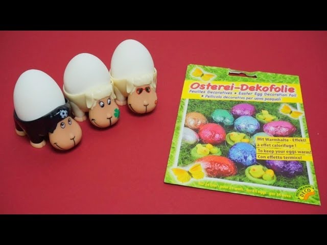Coloring Easter Eggs - DIY Đồ chơi trẻ em, Lắc trứng, nhuộm màu Part 2