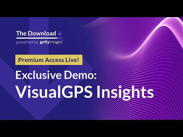 Premium Access Live: VisualGPS Insights Demo - The Download: Episode 10