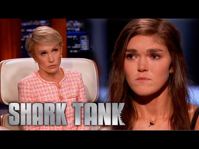 The Sharks Accuse The Creator of Wanna Date? of Having Everything Handed To Her | Shark Tank US