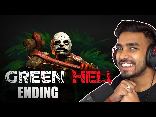 I FOUND MIA & ESCAPED FROM JUNGLE | GREEN HELL GAMEPLAY #11
