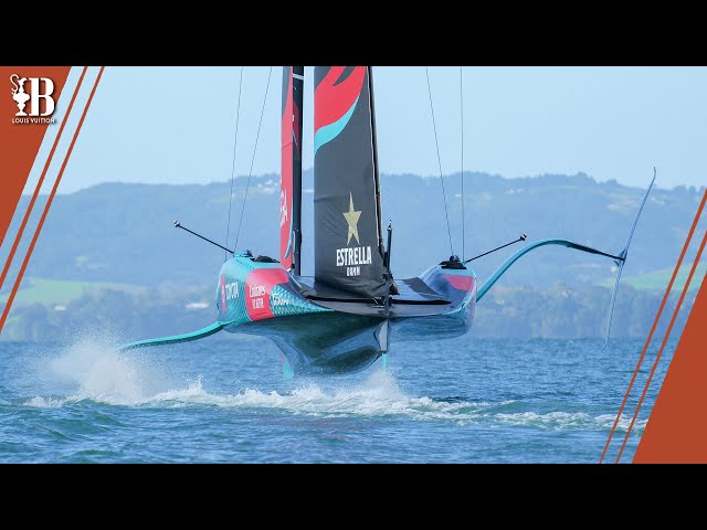 Short and  Sweet for Emirates Team New Zealand | April 27th | America's Cup