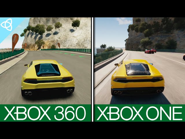 Forza Horizon 2 - Xbox 360 vs. Xbox One | Side by Side