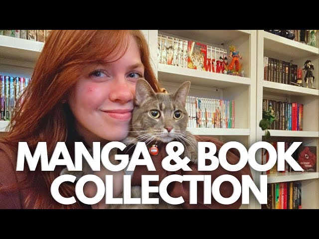 MANGA & BOOK Collection Tour 🤩