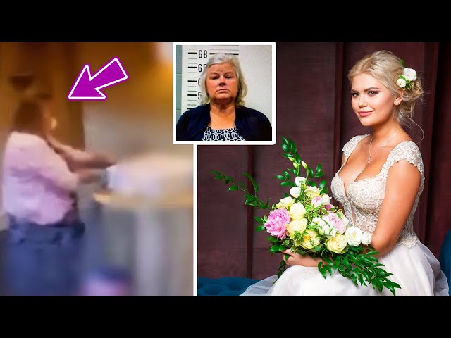 She Repeatedly Crashed Weddings to Steal Cash From the Brides!