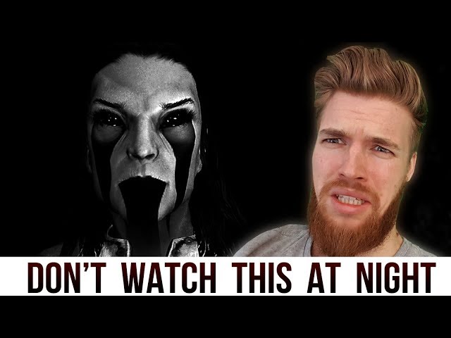 Skyrim SCARIEST Horror Mod - Do NOT Watch At Night!