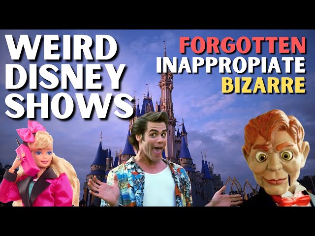 Weird, Inappropriate and Forgotten Disney Park Shows | Walt Disney World