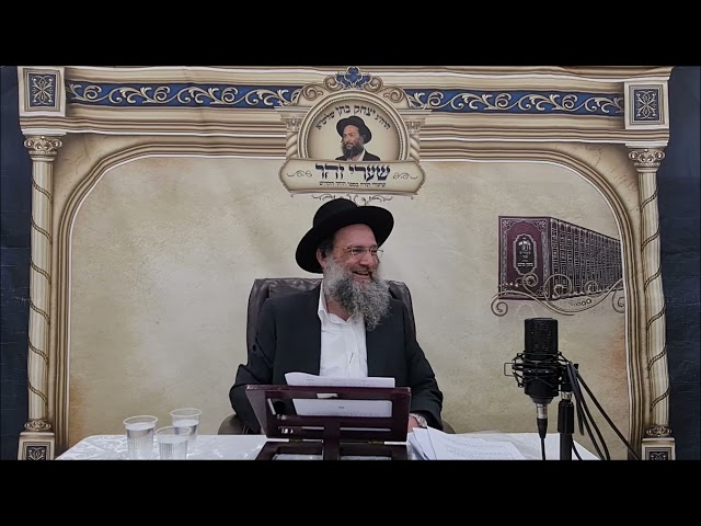 ארבעה בנים - שיעור תורה מפי הרב יצחק כהן שליט"א / Rabbi Yitzchak Cohen Shlita Torah lesson