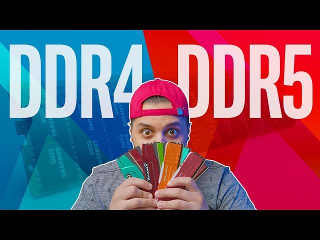 DDR5 vs DDR4 - What You NEED to Know!