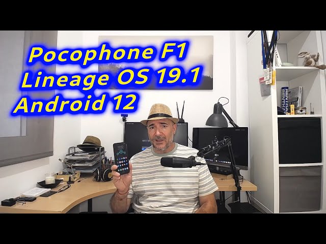 Review sostenible. Pocophone F1 al día, con Lineage OS 19.1 y Android 12.