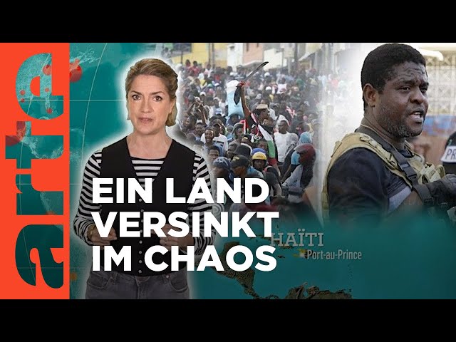 Haiti: Ausnahmezustand | Mit offenen Karten - Im Fokus | ARTE