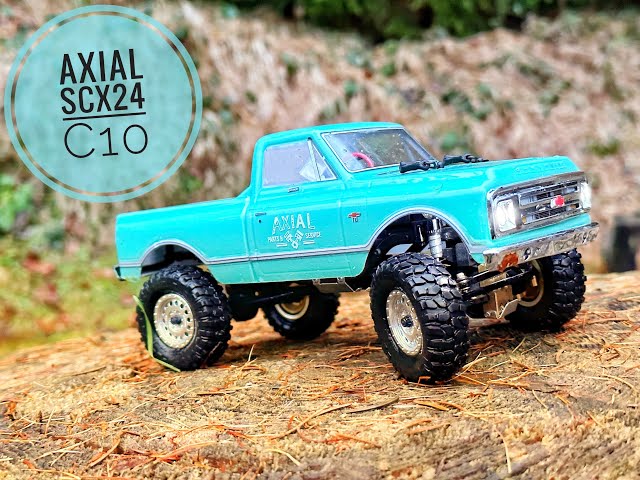 Axial SCX24 C1O forest ride