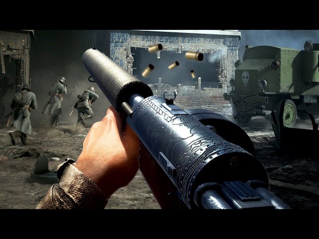 Battlefield 1: HUGE 148 Kill Game on THE BEST MAP!