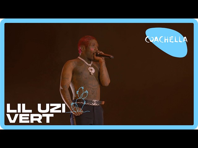 Lil Uzi Vert  - The Way Life Goes - Live at Coachella 2024