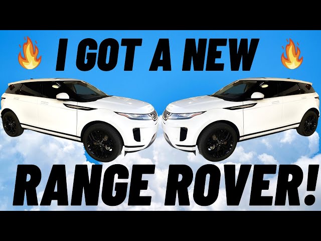 MY NEW RANGE ROVER! How I Put My New Car Under My LLC|QUICK CAR TOUR! Part 1