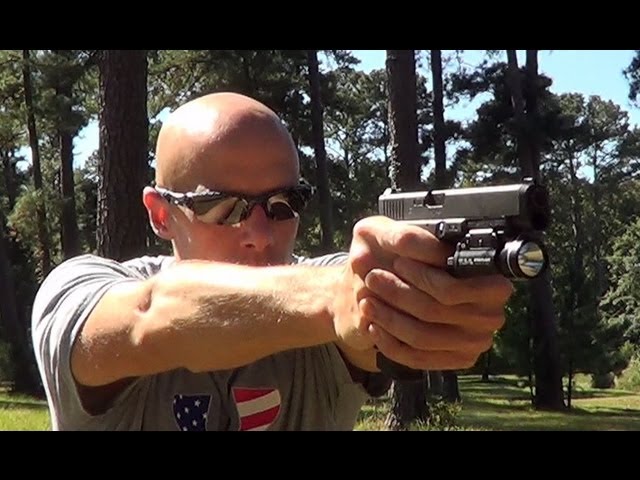 How To Properly Grip A Semi-Auto Pistol
