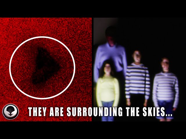 "TERRIFYING" Video of Cloaked Sky Objects Appearing Everywhere | UFO Analysis & More