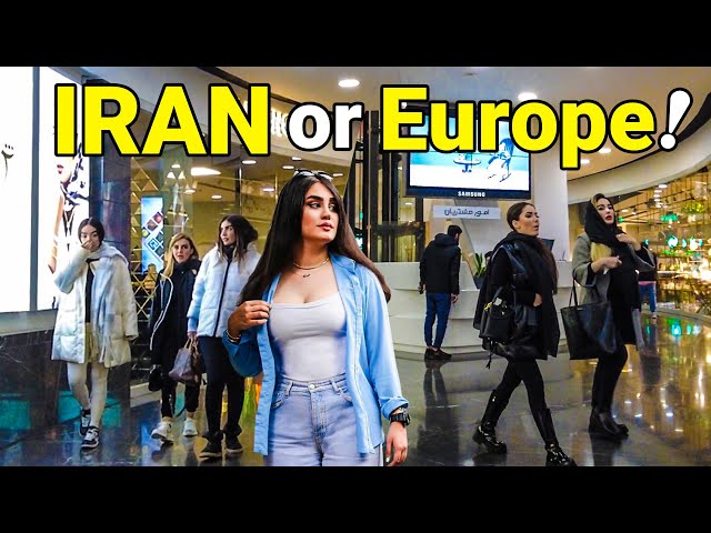 IRAN Today - Famous Shopping Center in North of Tehran 2022 Vlog Walking ایران