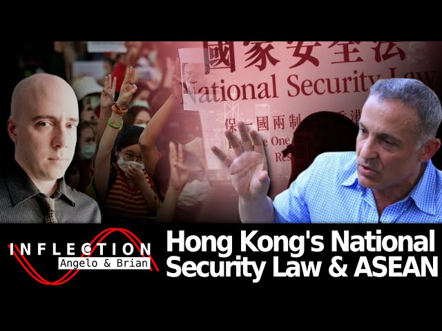 Inflection EP01: Hong Kong's National Security Law - A Lesson for ASEAN?