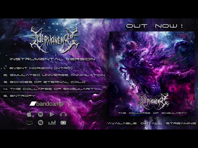 PERMANENCE - The Collapse Of Singularity (Instrumental Version EP)