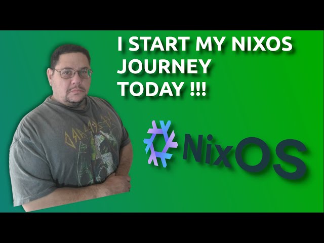 NixOS: Setting Up Your First NixOS System