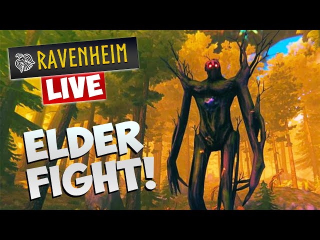 🔴 LIVE - RavenHeim ELDER BOSS FIGHT! #EZ