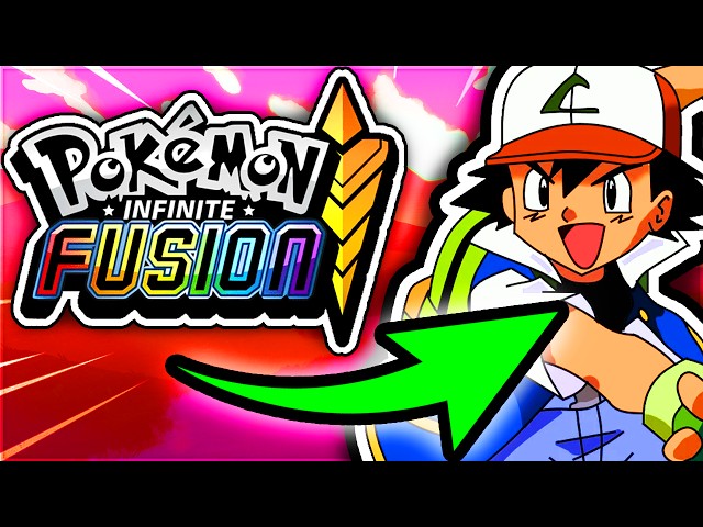 Can Ash Ketchum Beat Pokemon Infinite Fusion?