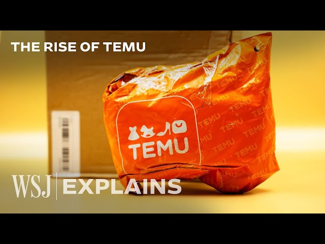 How Temu’s Explosive Growth Is Disrupting American E-Commerce | WSJ