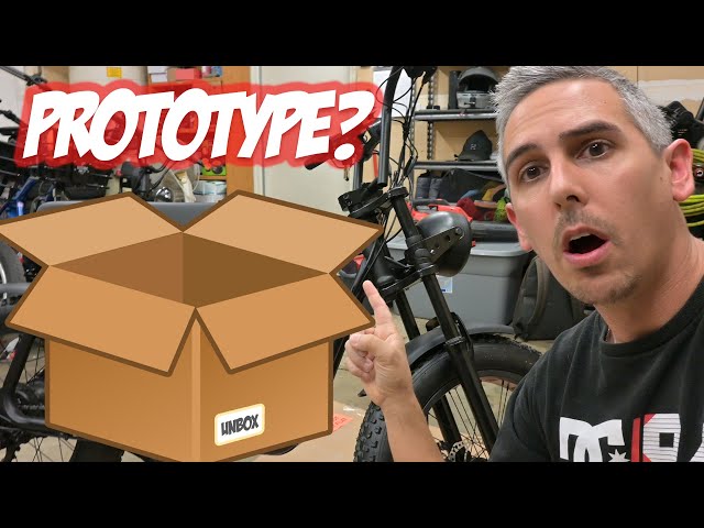 TOMOFREE - ANOTHER PROTOTYPE BIKE - First look! / Unbox / Assembly