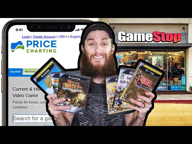 Gamestop Compared To PriceCharting GameCube Prices Part 2