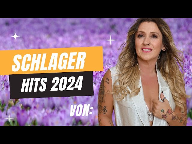SCHLAGER HITS 2024: DANIELA ALFINITO Edition