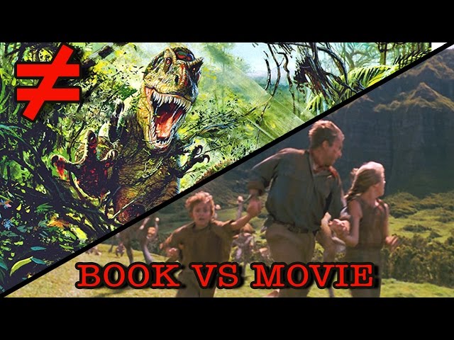 Jurassic Park - What’s the Difference?