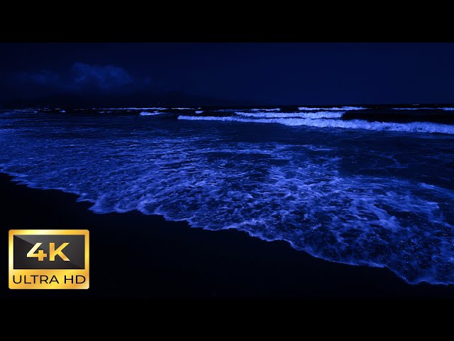 Ocean Waves For Deep Sleep - Best Relaxing Water Waves Sounds At Night - All You Need To Fall Asleep