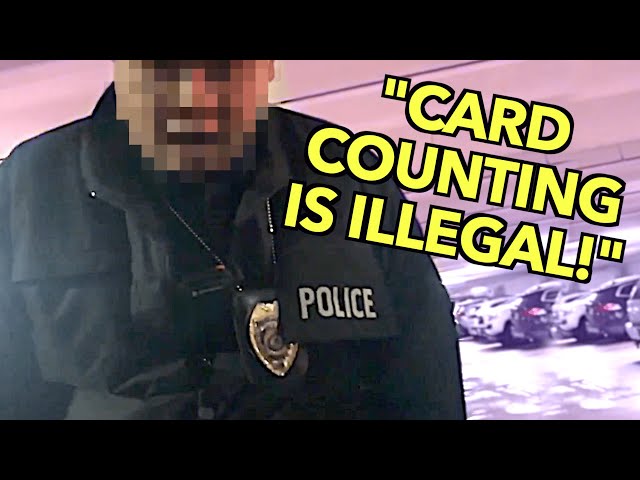 Police Detain Card Counter!