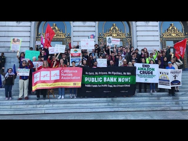 California Legalizes Public Banking