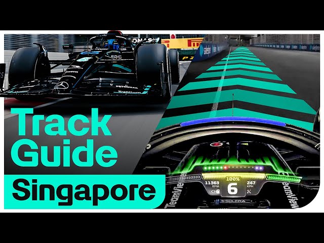 Old vs New Layout 😱 | Singapore Track Guide