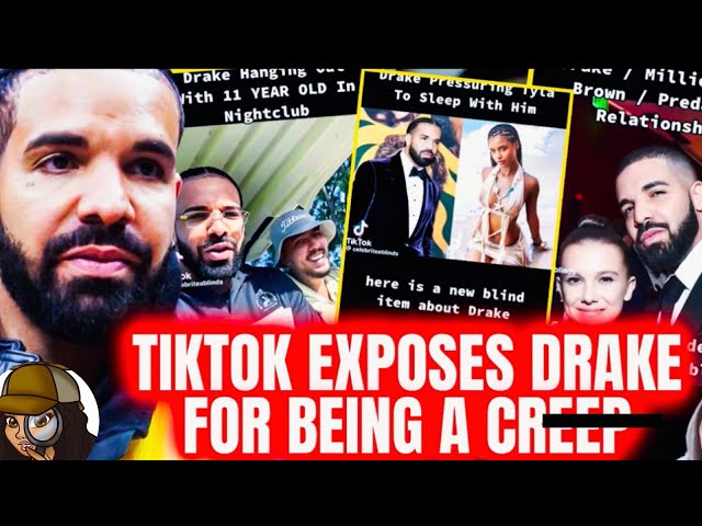 Drake CAUGHT Being a CREEP For 10min Straight|Internet Pulls Receipts|Kendrick Reacts