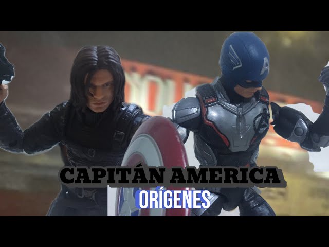 CAPITÁN AMERICA ORÍGENES 3