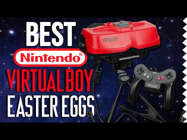 Best Virtual Boy Secrets and Easter Eggs!