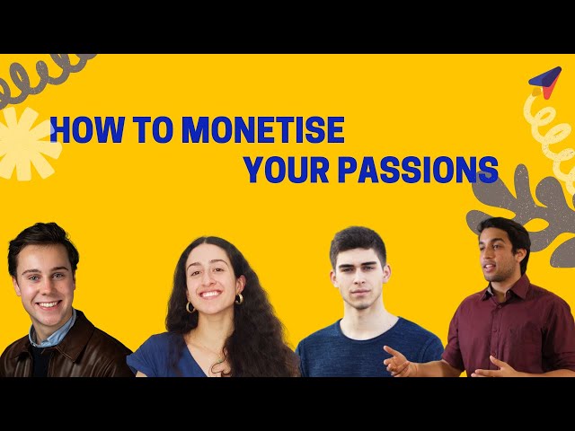 How to Monetise Your Passions | Edventure Emerge 2021